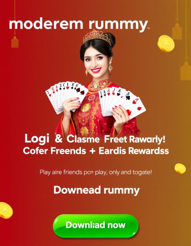 Modern Rummy Banner